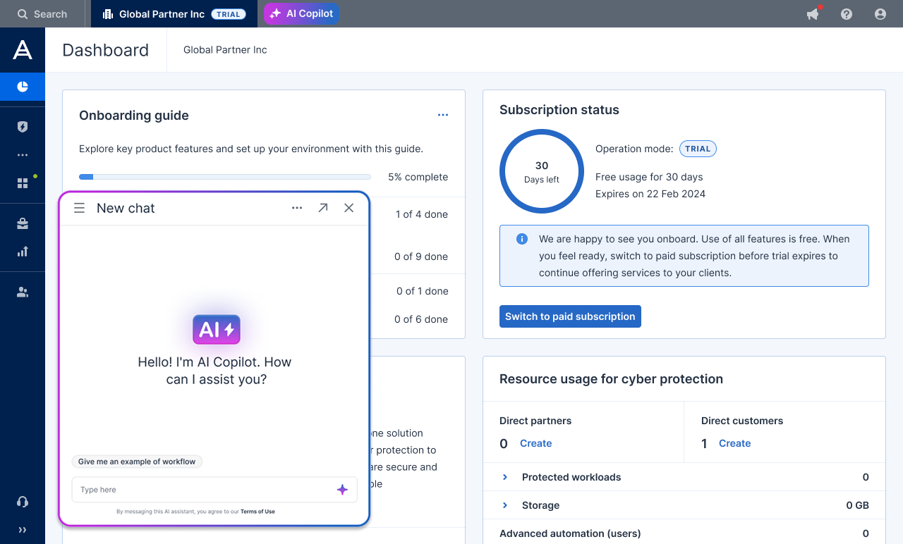 AI Copilot preview image