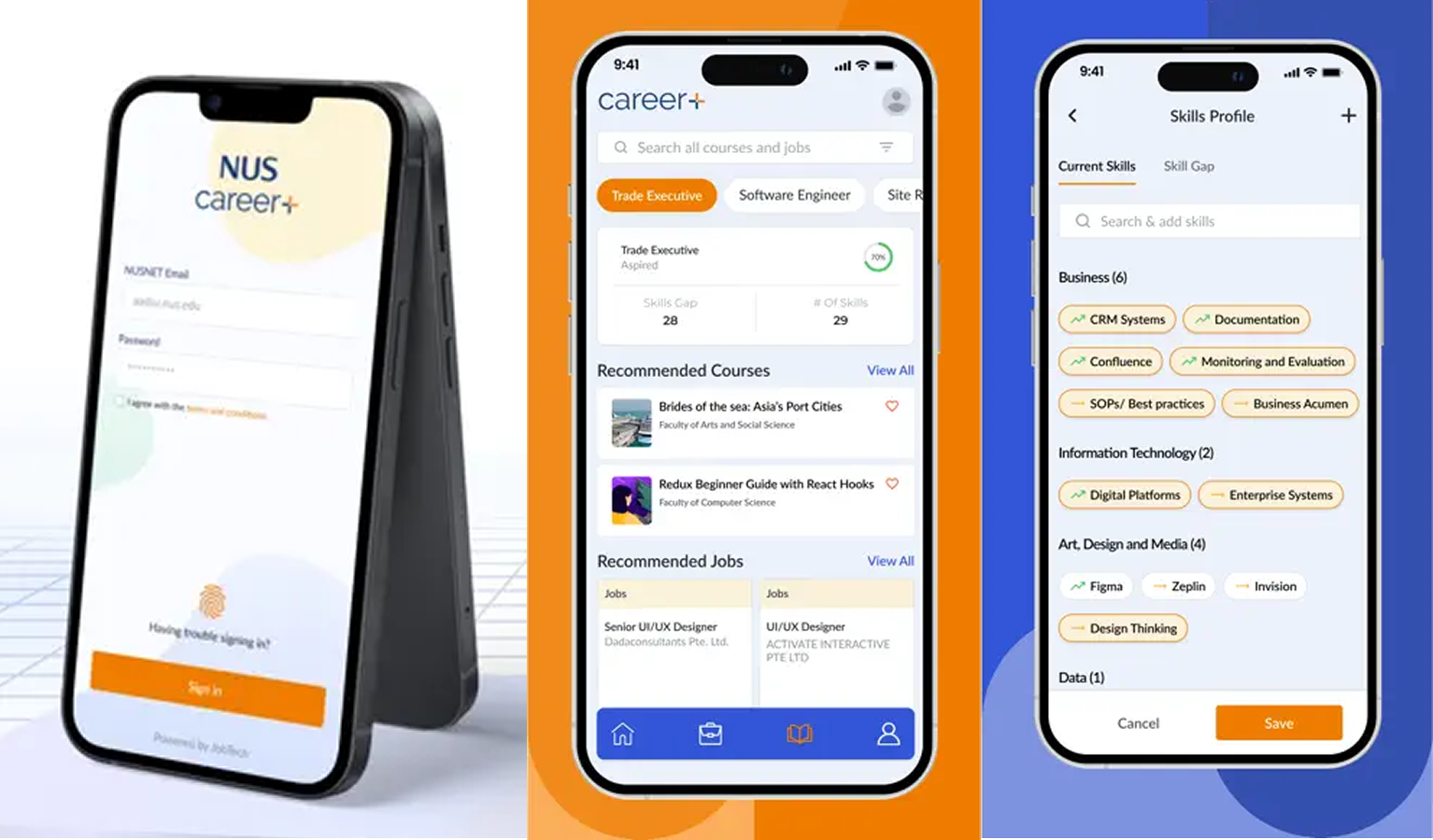 NUS Career+ preview image